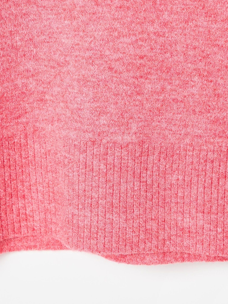 Oliver Bonas Strickpullover mit Rollkragen und Farbblock-Design - Bild 8 von 8