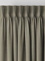 Olive Green Nikki Made to Measure Curtains - Image 6 of 10