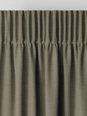Olive Green Nikki Made to Measure Curtains - Image 7 of 10