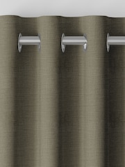 Olive Green Nikki Made to Measure Curtains - Image 8 of 10