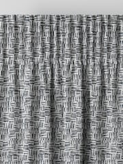 Marine Blue Venire Made to Measure Curtains - Image 6 of 9