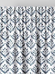 Midnight Blue Res Made to Measure Curtains - Image 6 of 9