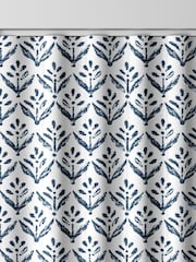 Midnight Blue Res Made to Measure Curtains - Image 8 of 9