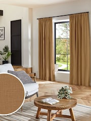 Fawn Natural Nikki Made to Measure Curtains - Image 1 of 10