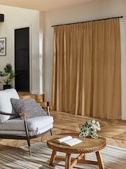 Fawn Natural Nikki Made to Measure Curtains - Image 2 of 10