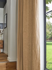 Fawn Natural Nikki Made to Measure Curtains - Image 5 of 10
