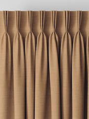 Fawn Natural Nikki Made to Measure Curtains - Image 6 of 10