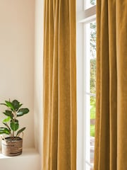 Ochre Yellow Nikki Made to Measure Curtains - Image 5 of 10