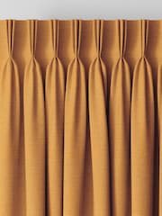 Ochre Yellow Nikki Made to Measure Curtains - Image 6 of 10