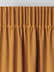 Ochre Yellow Nikki Made to Measure Curtains - Image 7 of 10