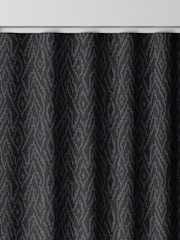 Ink Blue Paras Made to Measure Curtains - Image 8 of 9