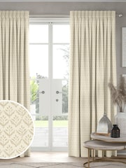 Sand Yellow Res Made to Measure Curtains - Image 1 of 9