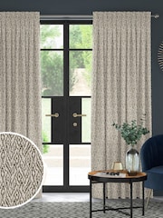 Spruce Green Paras Made to Measure Curtains - Image 1 of 9