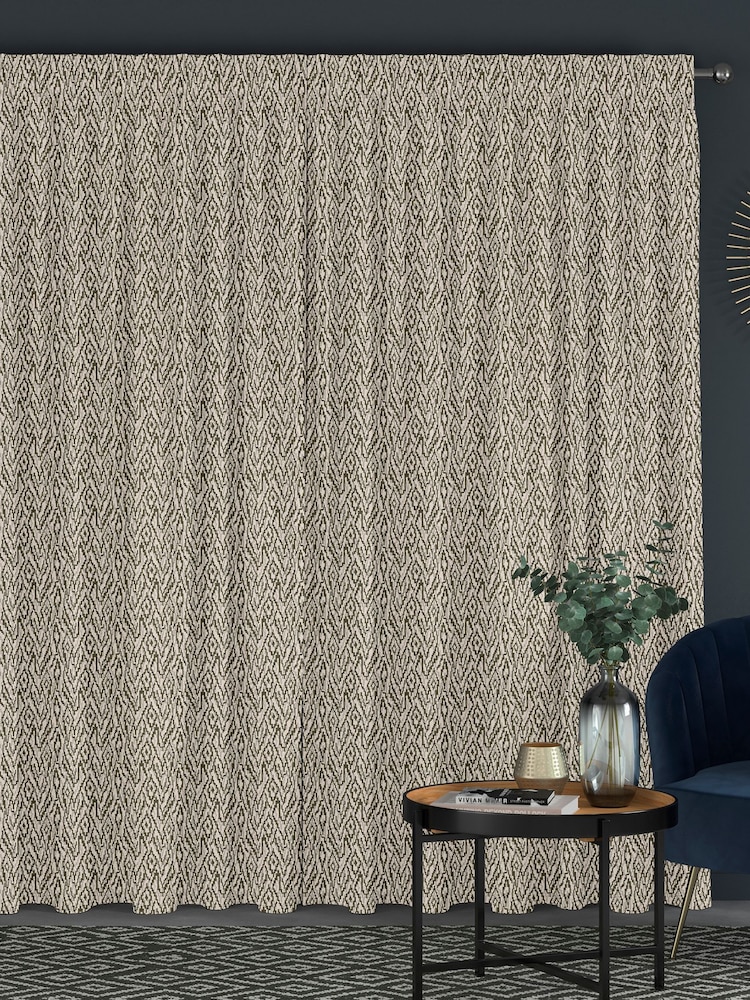 Spruce Green Paras Made to Measure Curtains - Image 2 of 9