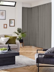 Smoke Grey Nikki Made to Measure Curtains - Image 2 of 10