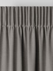 Smoke Grey Nikki Made to Measure Curtains - Image 7 of 10