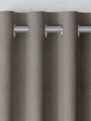 Smoke Grey Nikki Made to Measure Curtains - Image 8 of 10
