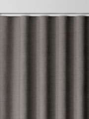 Smoke Grey Nikki Made to Measure Curtains - Image 9 of 10