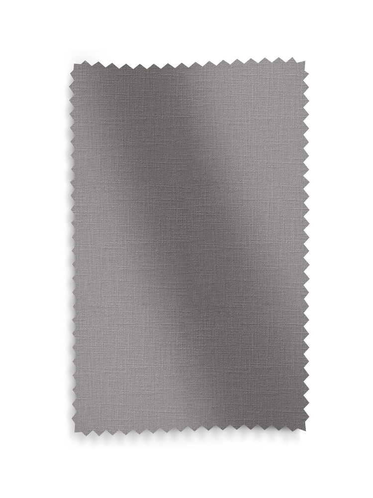 Silver Grey Nikki Made to Measure Curtains - Image 10 of 10