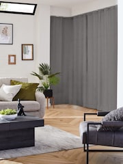 Silver Grey Nikki Made to Measure Curtains - Image 2 of 10