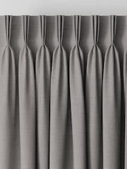 Silver Grey Nikki Made to Measure Curtains - Image 6 of 10