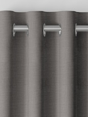 Silver Grey Nikki Made to Measure Curtains - Image 8 of 10