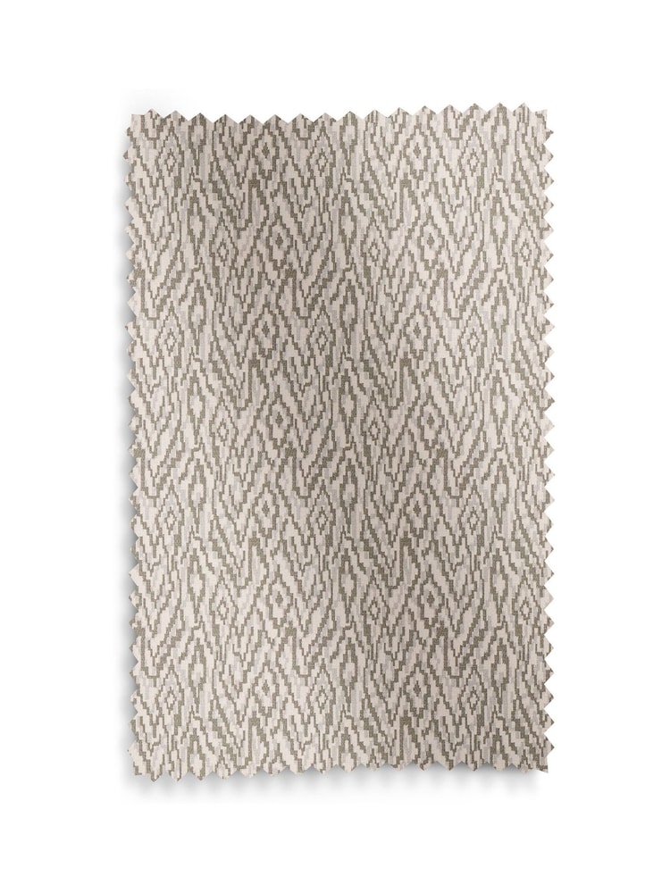 Green Limestone Paras Made to Measure Curtains - Image 9 of 9