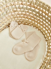 Reiss Rivelin 2 Pack Cashmere Boots And Mittens Set - Bild 3 von 5