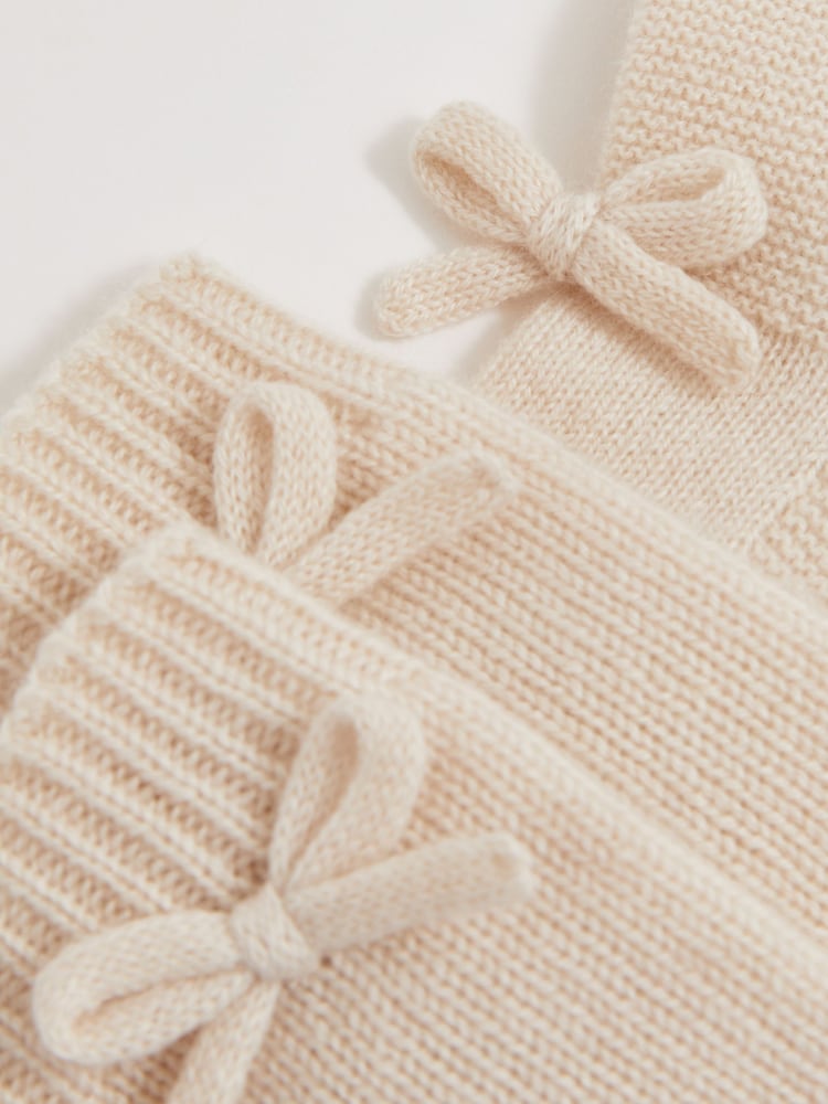 Reiss Rivelin 2 Pack Cashmere Boots And Mittens Set - Bild 5 von 5