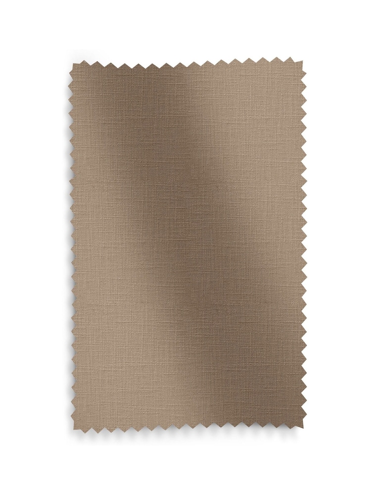 Otter Natural Nikki Made to Measure Curtains - Image 10 of 10