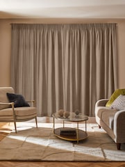 Otter Natural Nikki Made to Measure Curtains - Image 2 of 10