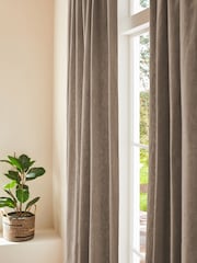 Otter Natural Nikki Made to Measure Curtains - Image 5 of 10