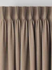 Otter Natural Nikki Made to Measure Curtains - Image 6 of 10
