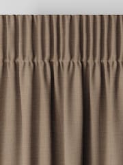 Otter Natural Nikki Made to Measure Curtains - Image 7 of 10