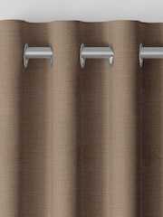 Otter Natural Nikki Made to Measure Curtains - Image 8 of 10
