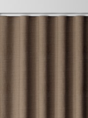 Otter Natural Nikki Made to Measure Curtains - Image 9 of 10
