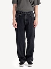 Stan Ray Black Tapered Fit Washed Taper 5 Loose Jeans - Image 1 of 3