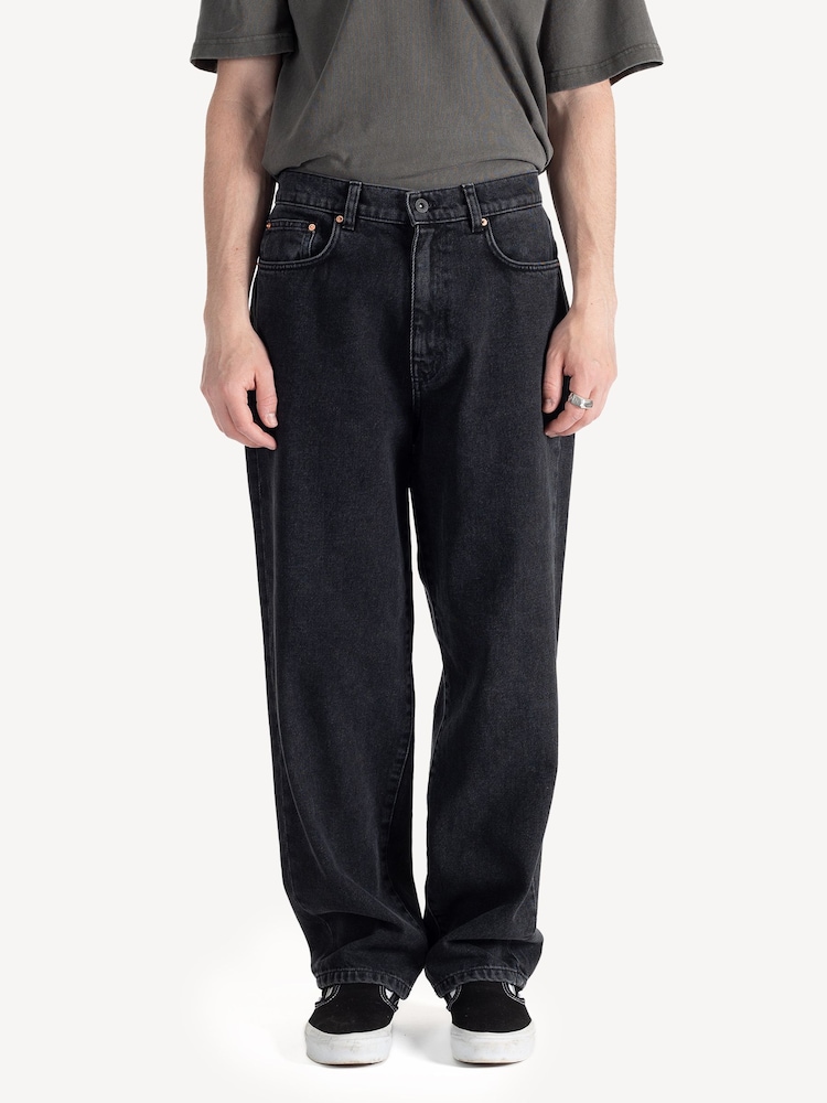 Stan Ray Black Tapered Fit Washed Taper 5 Loose Jeans - Image 1 of 3 Stan Ray Black Tapered Fit Washed Taper 5 Loose Jeans - Image 1 of 3
