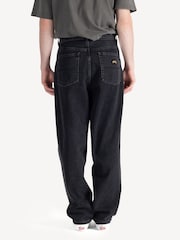 Stan Ray Black Tapered Fit Washed Taper 5 Loose Jeans - Image 2 of 3