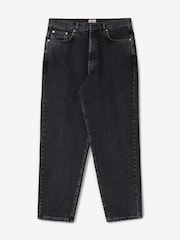 Stan Ray Black Tapered Fit Washed Taper 5 Loose Jeans - Image 4 of 7