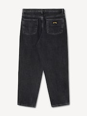 Stan Ray Black Tapered Fit Washed Taper 5 Loose Jeans - Image 5 of 7