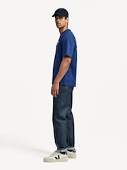 Stan Ray Blue Long Haul Graphic T-Shirt - Image 3 of 9