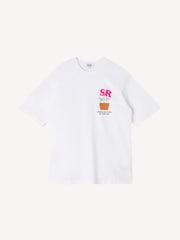 Stan Ray White Dirt Graphic T-Shirt - Image 7 of 8