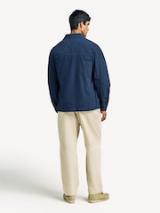Stan Ray Blue Coverall Button Chore Jacket - Image 2 of 7