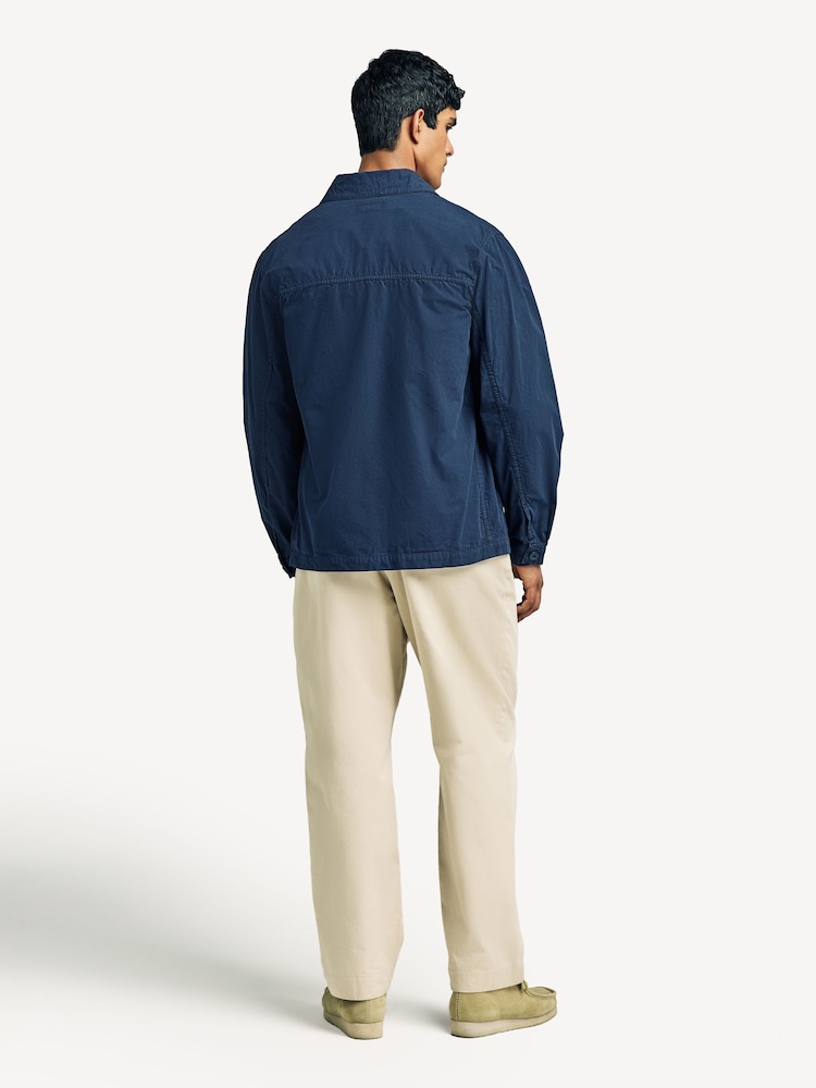 Stan Ray Blue Coverall Button Chore Jacket - Image 2 of 7