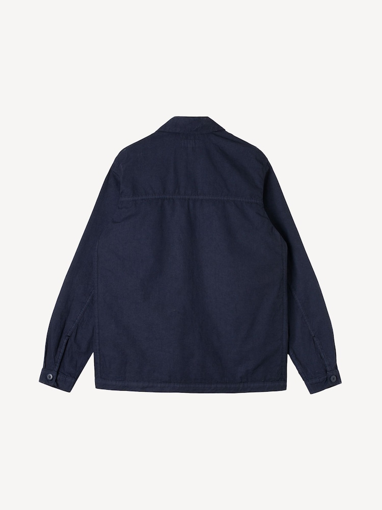 Stan Ray Blue Coverall Button Chore Jacket - Image 7 of 7