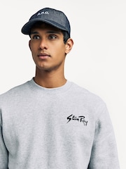 Stan Ray Grey OG Logo Crewneck Sweatshirt - Image 5 of 11