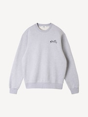 Stan Ray Grey OG Logo Crewneck Sweatshirt - Image 7 of 11