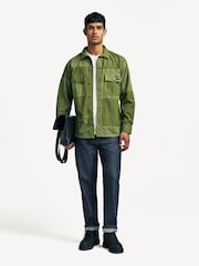 Stan Ray Green Boxy Fit CPO Military Shirt - Image 4 of 8