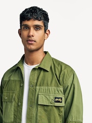 Stan Ray Green Boxy Fit CPO Military Shirt - Image 5 of 8